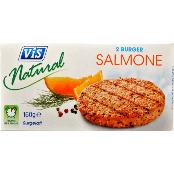 Vis medaglioni salmone gr.160