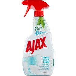Ajax detersivo spray Bagno anticalcare profumo di fresco 500 ml