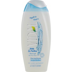 Vidal Hydra Pure Docciaschiuma Acqua Micellare 250 ml.