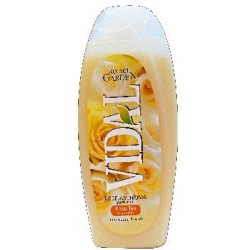Vidal docciaschiuma rosa tea ml.250