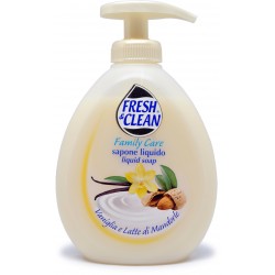 Fresh&Clean sapone liquido vaniglia e mandarino ml.300