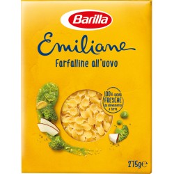 Barilla Emiliane Farfalline all'Uovo 275 gr.