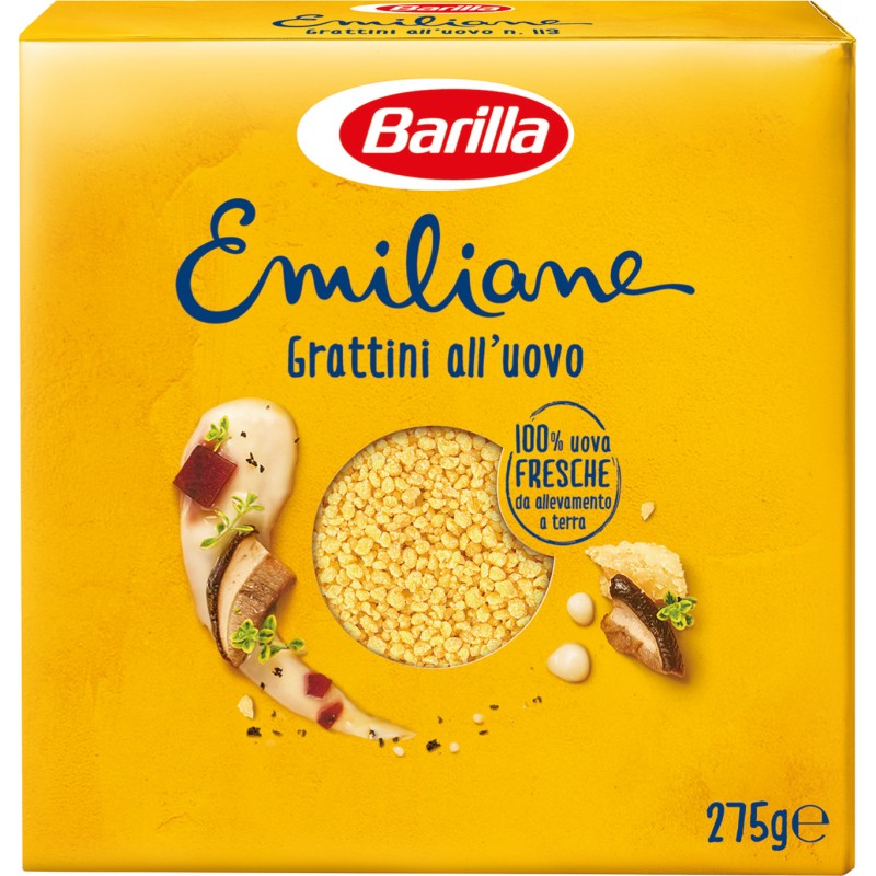 Barilla emiliane grattini gr.275