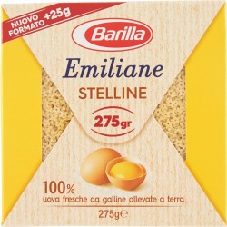 Barilla Emiliane Stelline all'Uovo 275 gr.