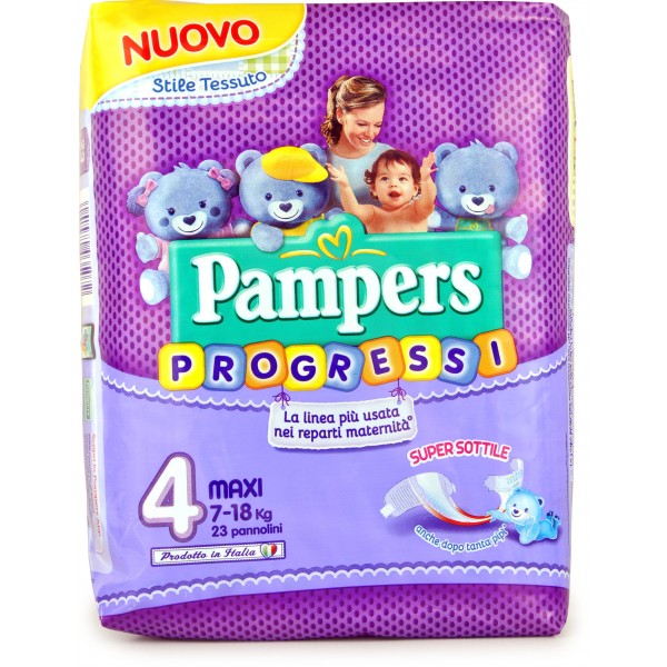 Pampers Progressi Maxi x23