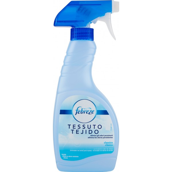 Deodorante per tessuti, Fragranza spray