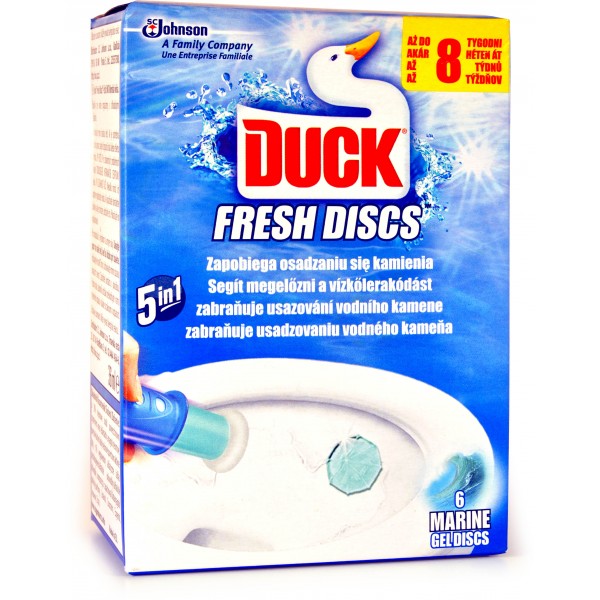 Duck fresh gel discs marine pz.8 Duck fresh gel discs marine pz.8