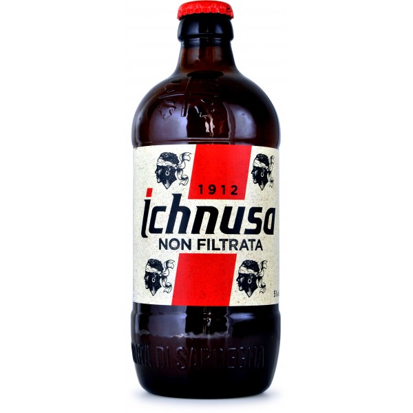 Ichnusa birra non filtrata cl.50