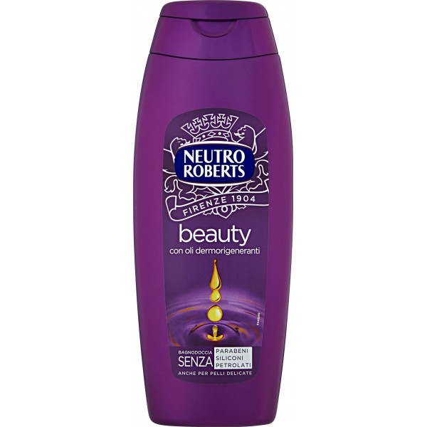 Neutro Roberts beauty con oli dermorigeneranti Bagnodoccia 500 ml.