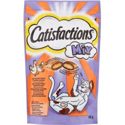 Catisfactions Mix con Gustoso Pollo e Saporita Anatra 60 g
