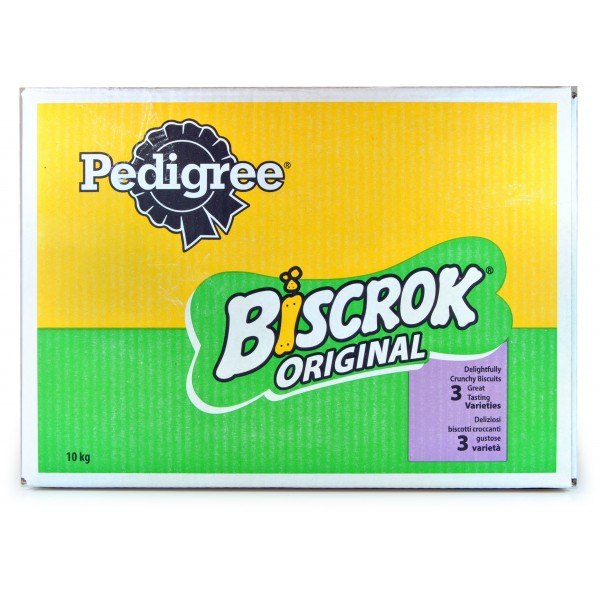 Pedigree Biscrok Original 10 kg. Pedigree Biscrok Original 10 kg.
