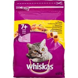 Whiskas 7+ dry senior con Pollo 950 gr.