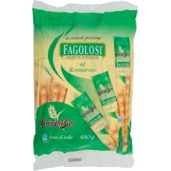 GrissinBon Fagolosi Rosmarino 480 g x6