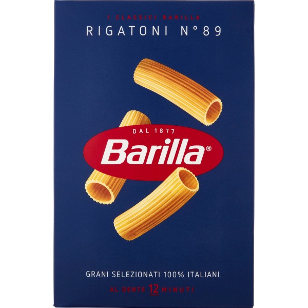 Barilla Pasta Gramigna n. 52 gr. 500