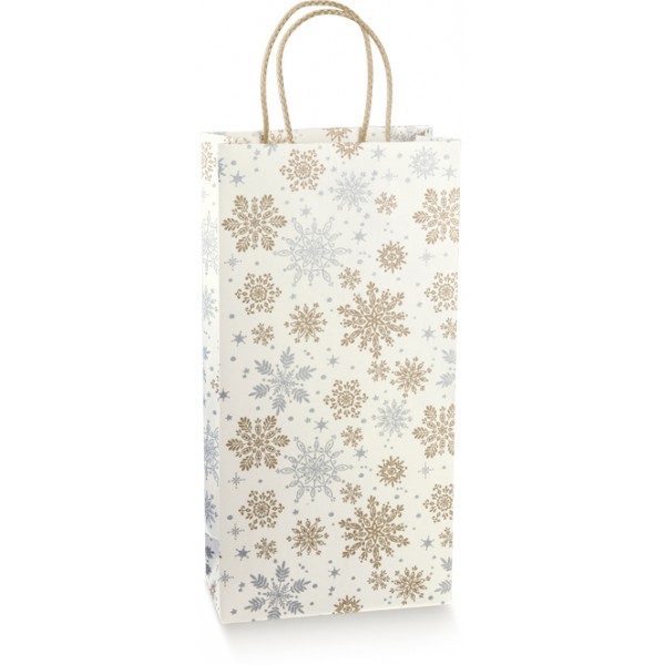 Shopper con cordini crystal cm.19x9x38 Shopper con cordini crystal cm.19x9x38