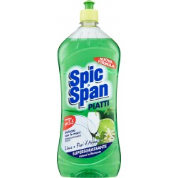 Spic & Span Piatti Lime e Fiori d'Arancio 1000 ml.