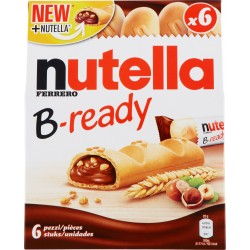 Nutella b-ready x 6 gr.132