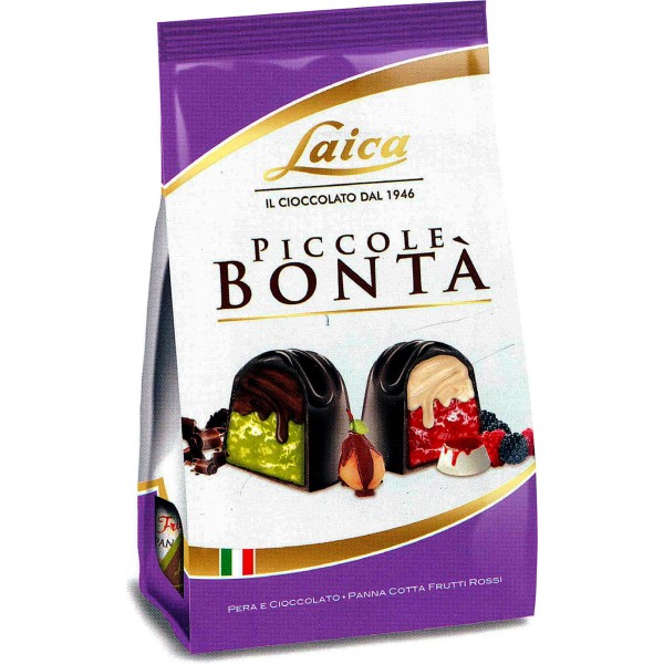 Laica praline pere e cioccolato panna gr.130