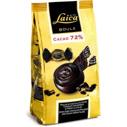 Laica boules cioccolato extrafondente 72% gr.100
