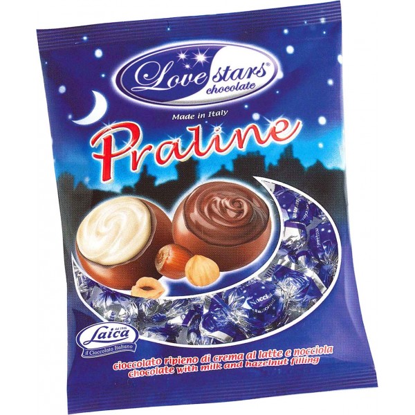 Laica busta praline love stars gr.155
