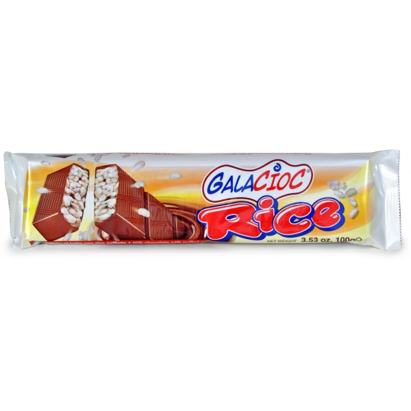 Laica Galacioc rise con riso soffiato gr.100 Laica Galacioc rise con riso soffiato gr.100