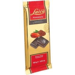 Laica tavoletta fondente extra dark gr.100