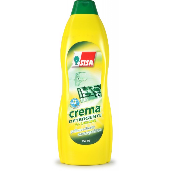 Sisa crema detergente limone ml.750 Sisa crema detergente limone ml.750