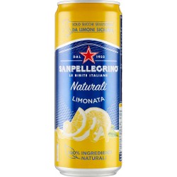 San Pellegrino limonata lattina cl.33