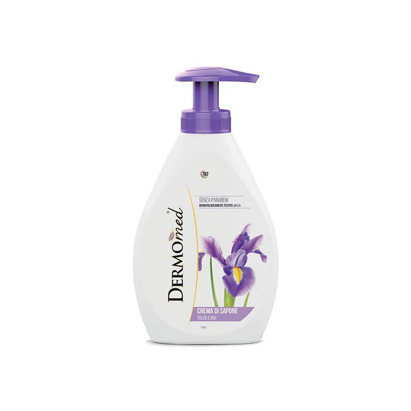 Dermomed sapone liquido talco e iris lt.1