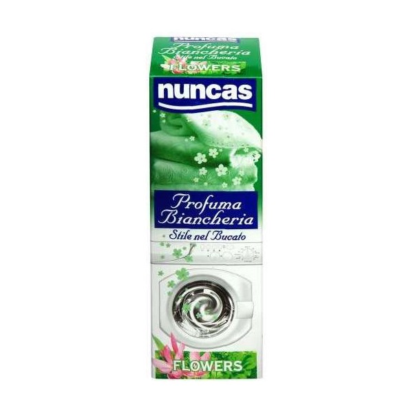 Drops Profuma Biancheria Flower ml 100 Nuncas - SetteVentiquattro