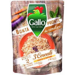 Gallo Bontà Pronte da condire 3 Cereali 250 g