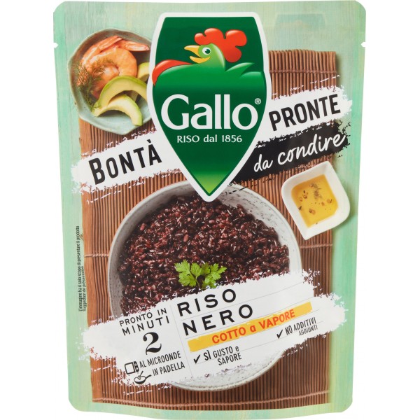 Gallo Espresso Riso Nero Venere Precotto gr. 250