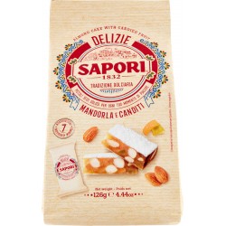 Sapori Delizie Mandorla e Canditi 126 g