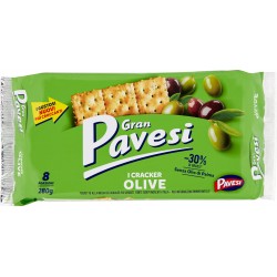 Gran Pavesi Cracker Olive 280 gr.