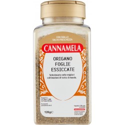 Cannamela Speziando Origano foglie 120 g PET