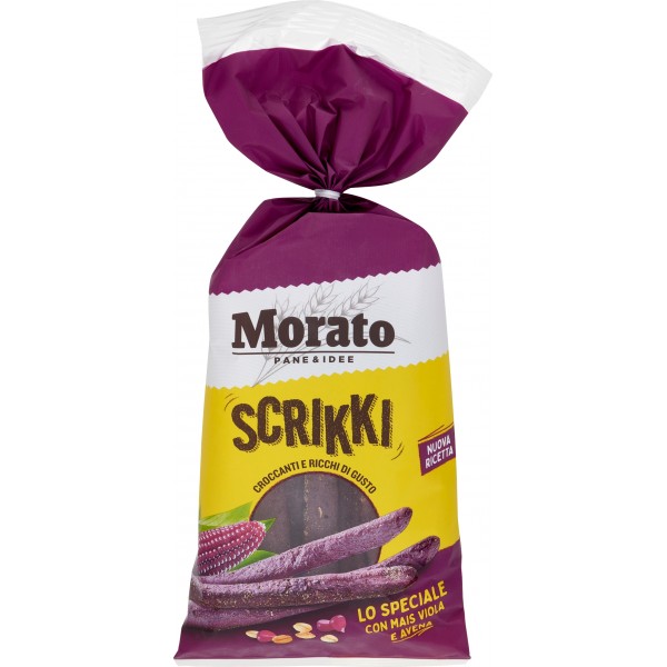 Morato Scrikki lo Speciale con Mais Viola e Avena 200 g