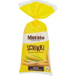 Morato Scrikki Mais con Olio di Oliva 200 g