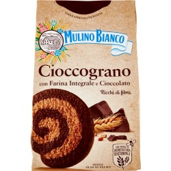 Mulino Bianco Cioccograno con Farina Integrale e Cioccolato 330 gr.