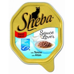 Sheba sauce lover con tonno gr.85 new
