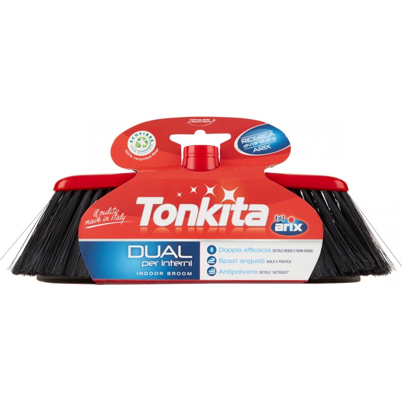 Tonkita scopa dual per interni Tonkita scopa dual per interni