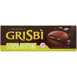 Grisbì Senza Glutine Cioccolato 9 x 16,7 gr.