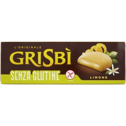 Grisbì Senza Glutine Crema limone 150 gr.