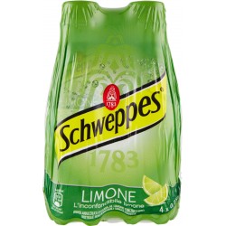 Schweppes limone pet cl.25x4