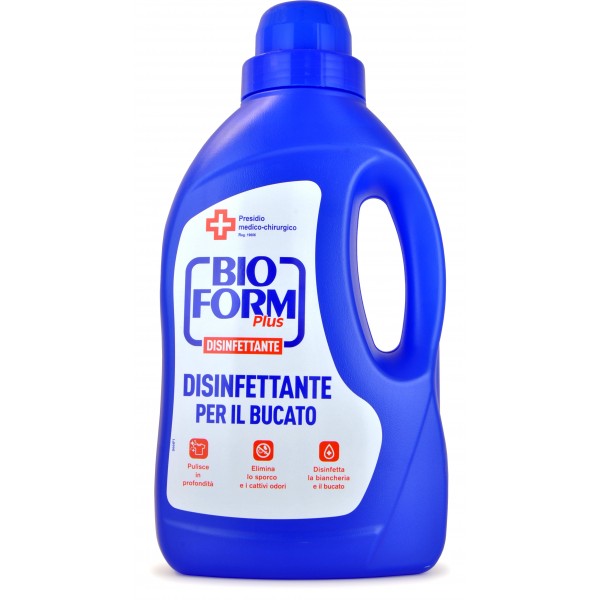 Disinfettante bucato Bioform Plus 1,5 lt