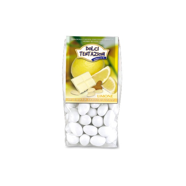 Buratti tentazioni confetti al limone gr.200 Buratti tentazioni confetti al limone gr.200