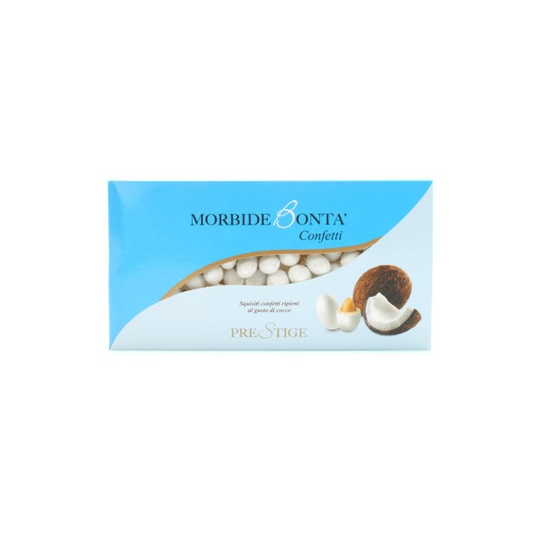 Prestige Morbide Bontà confetti al cocco gr.500