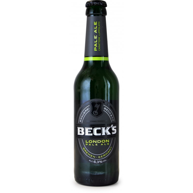 Birra Beck's london pale ale cl.33 Ordinala ora su Cicalia
