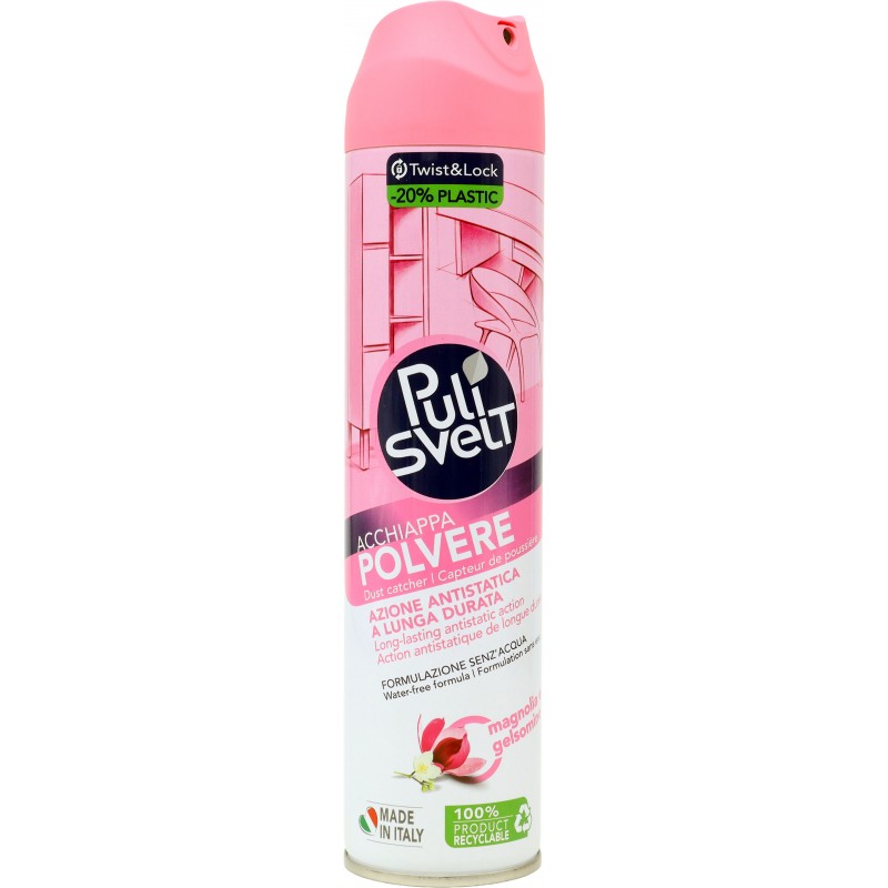 Pulisvelt - Détachant En Spray 150 Ml - Pour Taches Tenaces