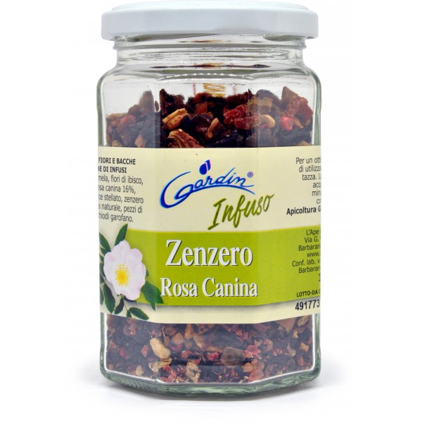 Gardin infuso allo zenzero e rosa canina gr.100