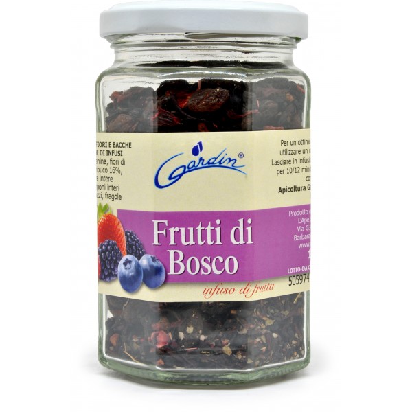 Gardin infuso ai frutti di bosco gr.120